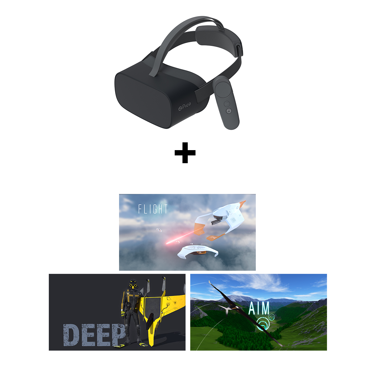 Pico VR Set Up - Home / Pro