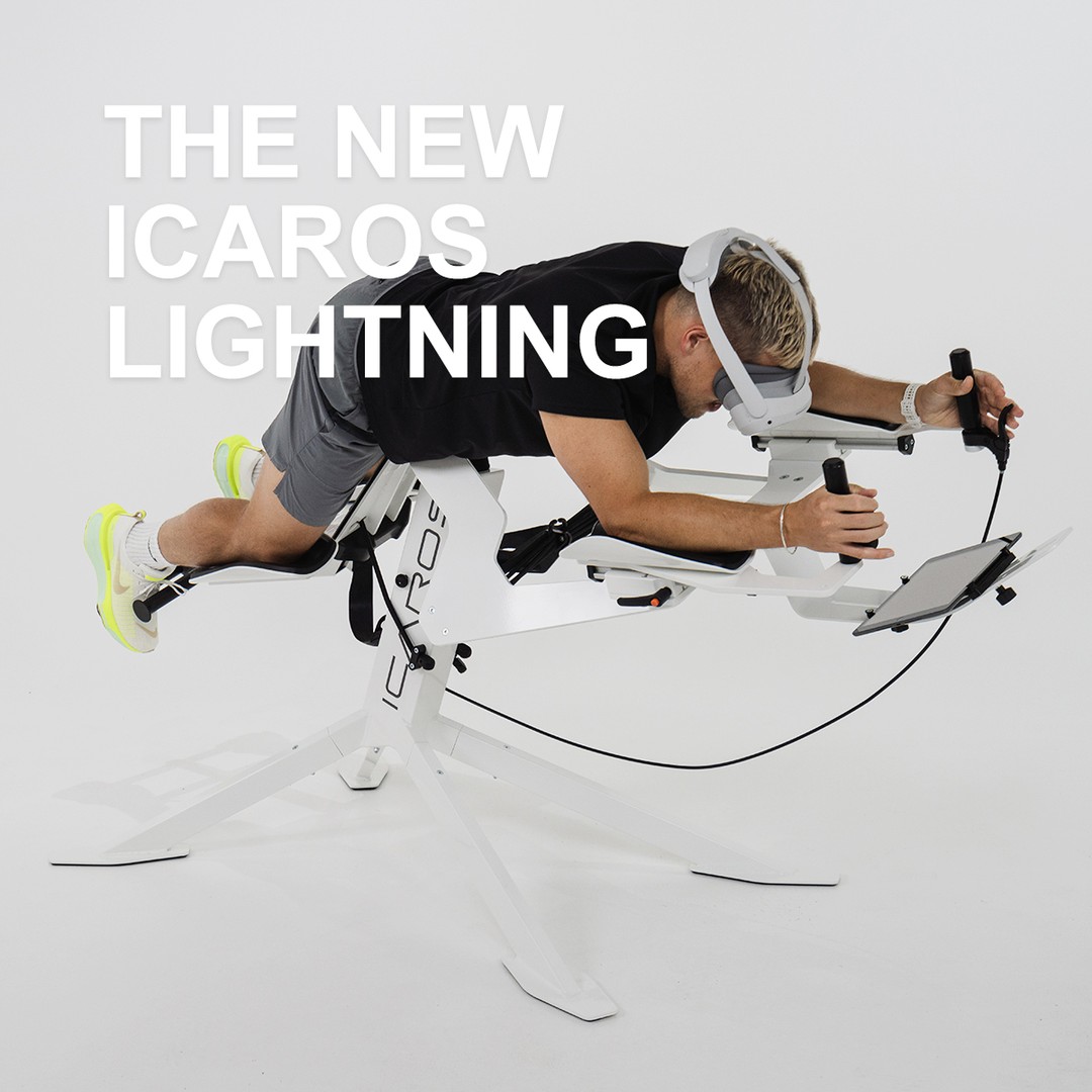 ⚡️ Fly with ICAROS Lighting ⚡️

It’s like skydiving, but without risk. The ICAROS Lightning takes your core, balance, and stability training to a whole new level! 💥

🔹 An experience you will never forget 🎮 

Why choose ICAROS Lightning?
✅ Core-focused training: Strengthen your core, balance, and stability with dynamic movements.

✅ Versatile &amp; compact: Fits easily in any space—just 2.5 x 1.5m, a power outlet, and Wi-Fi needed!
.
🦅 Ready to fly? 
👥 Tag a friend who needs to try this at home!
☝️ Follow @icarosflight for more fitness innovations!

#stability #stabilitytraining #balanceboard #balancetraining #core #corestrength #coretraining #coreexercises #coreworkouts #medtech #virtualreality #virtualrealitygames #vr #vrgaming #massagetherapy #physicaltherapy #physiotherapy #physiotherapyclinic #strokerecovery #strokesurvivor #orthopedic #orthopedicsurgery #backpain #backpainrelief #neurology #fitness #fitnesstips #injuryprevention #injuryrehab